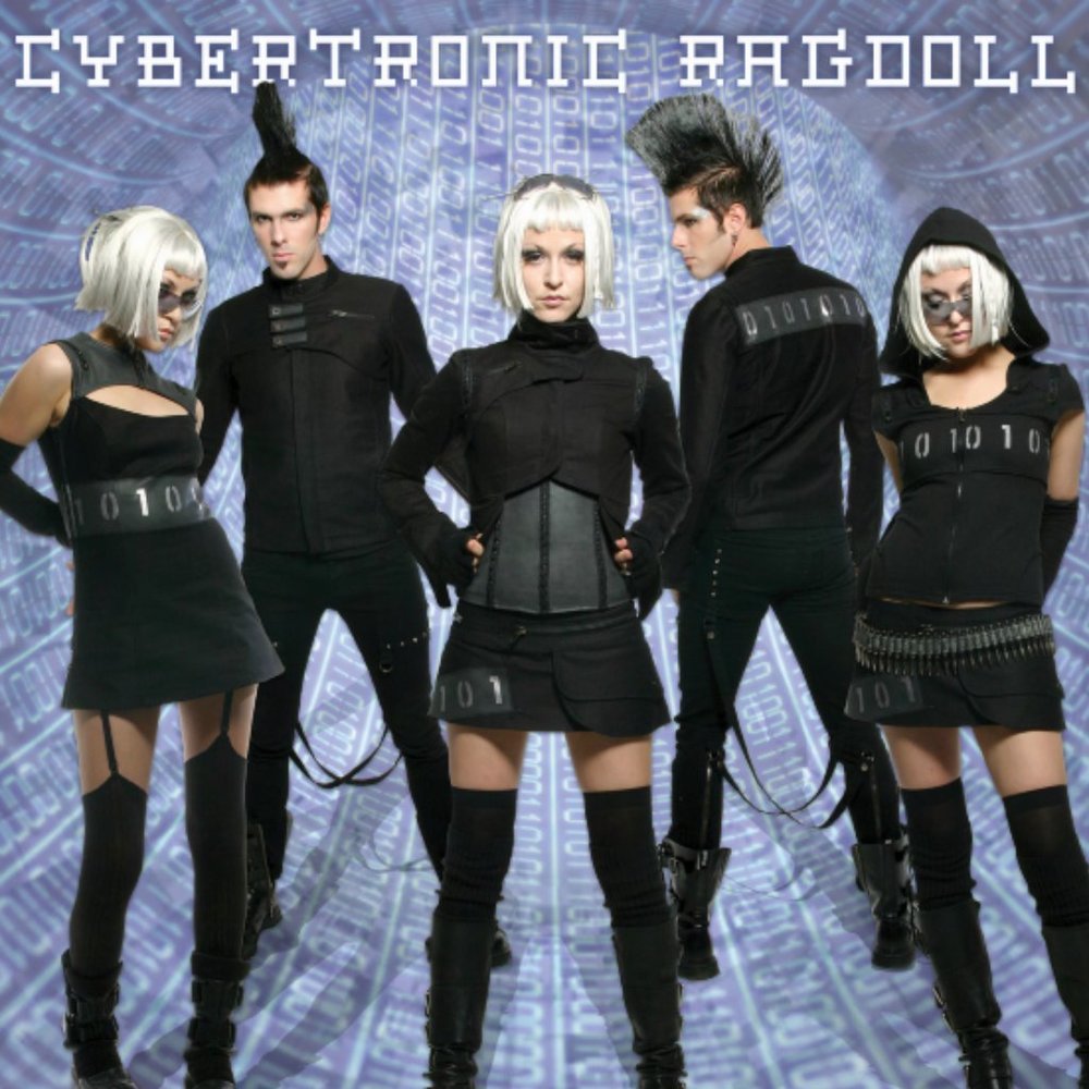 Lip Service cyber punk barcode micro mini skirt L